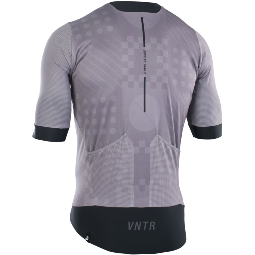 ION Bike VNTR AMP Short Sleeve Jersey Men - Shark Grey