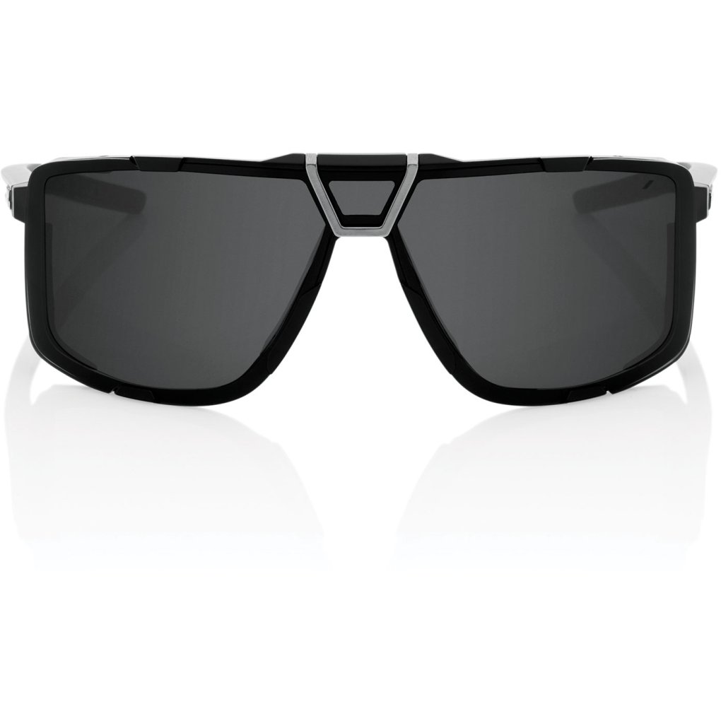 100% Eastcraft Glasses - Matte Black - Smoke | Clear