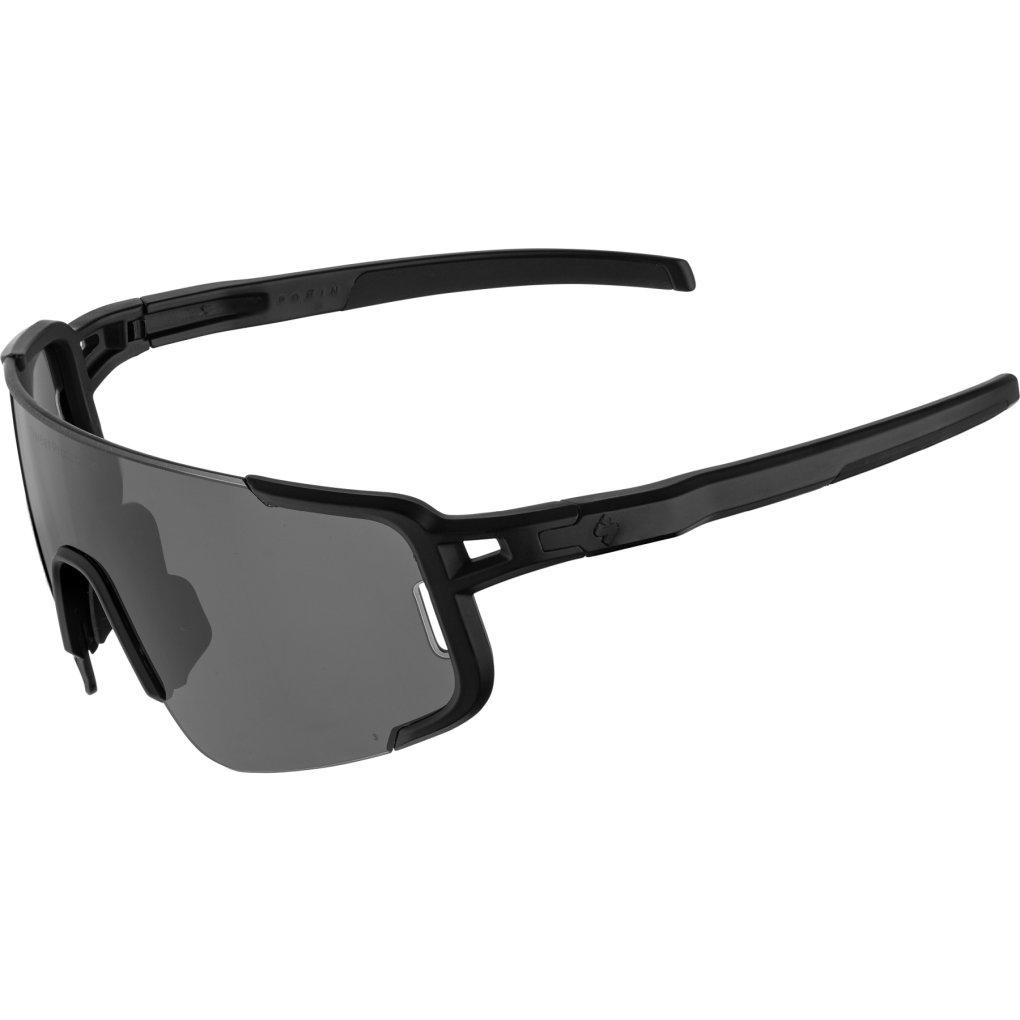 SWEET Protection Ronin Glasses - Obsidian Black Polarized/Matte Black