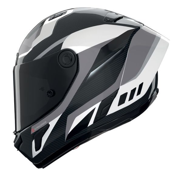 Nolan X -804 RS - Ultra Carbon - LesMo - Carbon / WhiteRef: NL1700