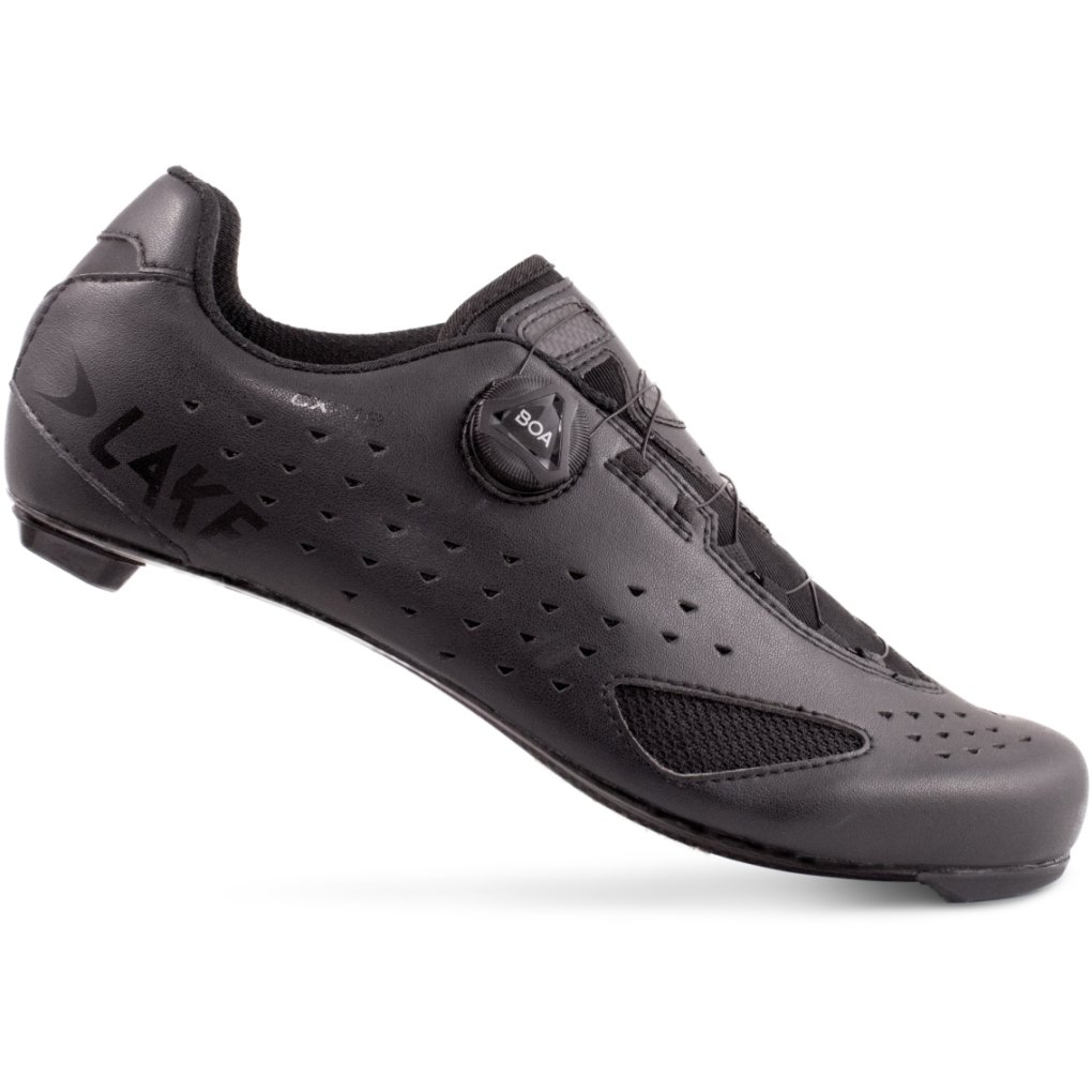 Lake CX219 Road Shoes Men - black/black