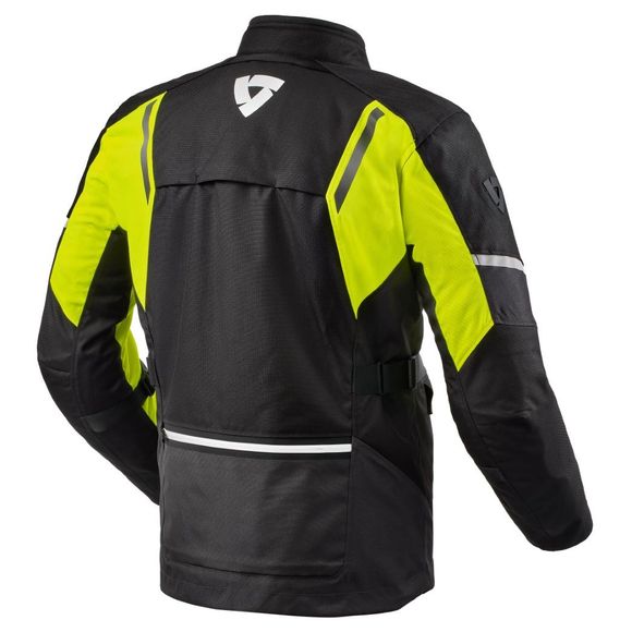 Rev it H2O - black / yellow motorcycle jacketRef: RI1234