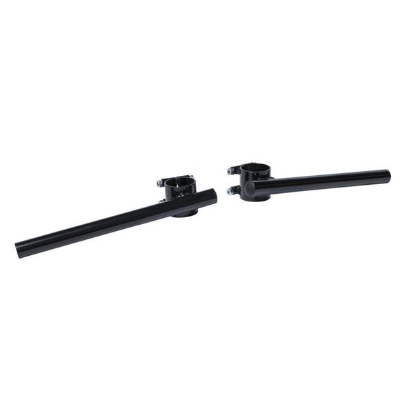 Highway Hawk Half Clip-On Handlebars 35mm Diameter Universal - BlackRef: hig0010 / c55-035b