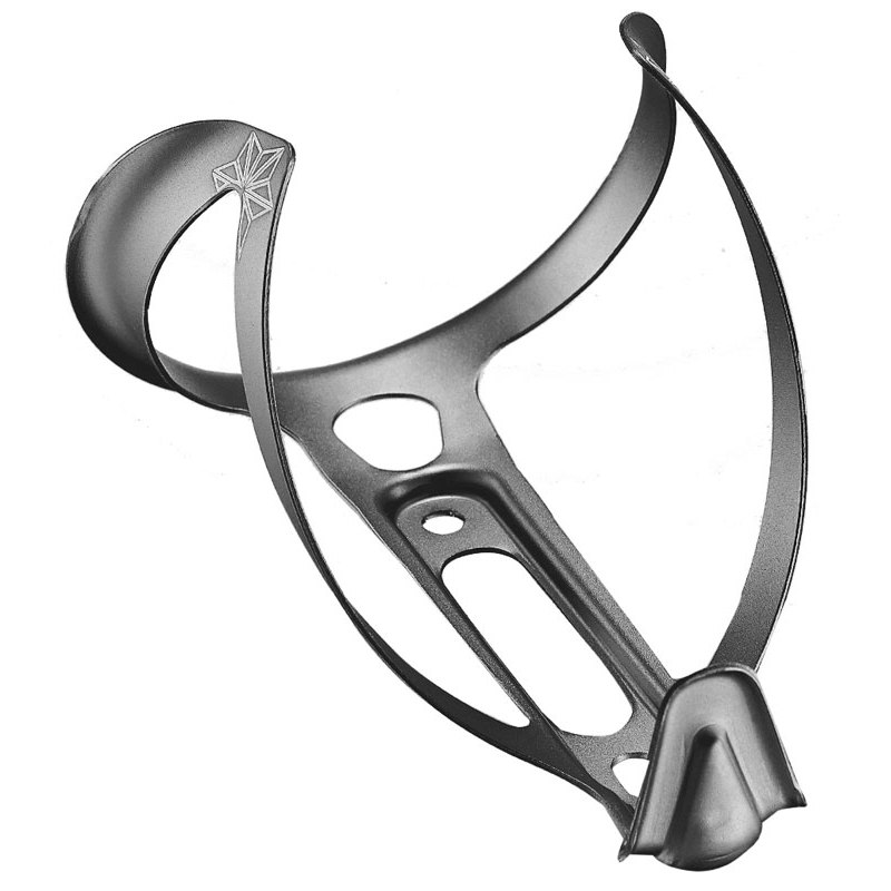 Supacaz Fly Cage Ano Bottle Cage - Gun Metal