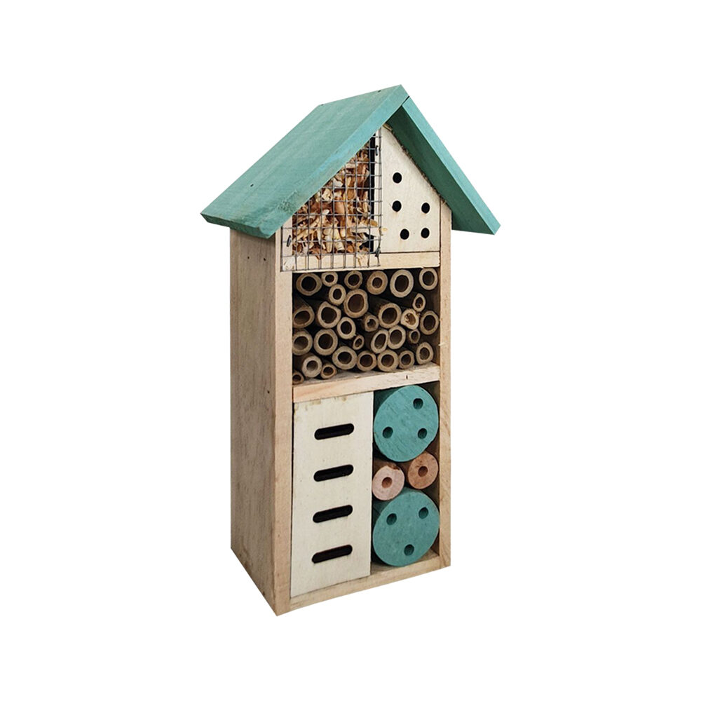 Nobby - Insect Hotel Holly - 13.5 x 8.5 x 26 cm