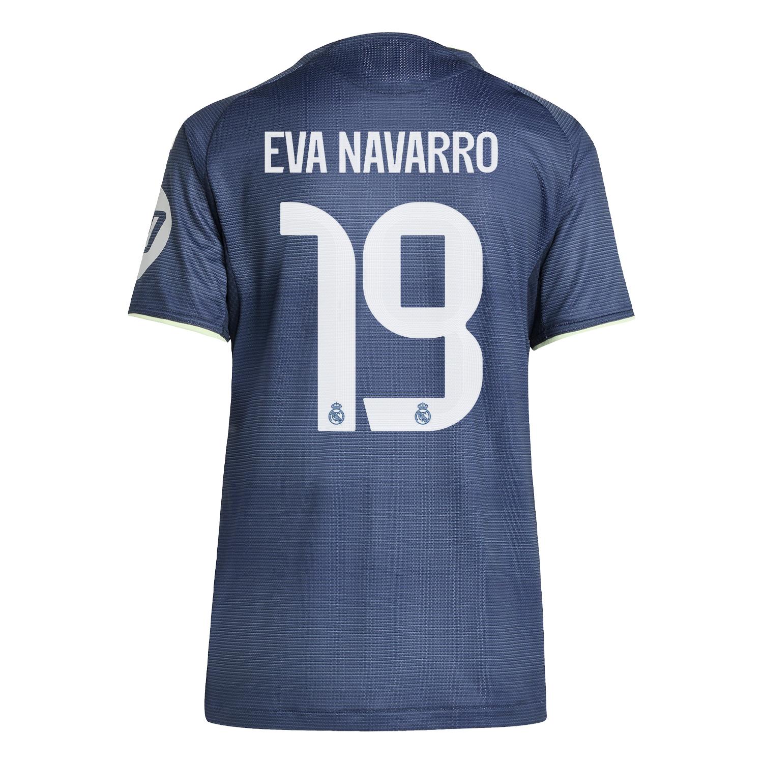 Womens Away Authentic Shirt 25/26 Navy