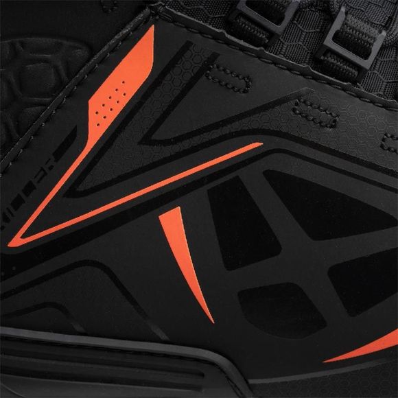 Baskets Moto Ixon KILLER WATERPROOF - Noir / OrangeRef : IX1695-C168