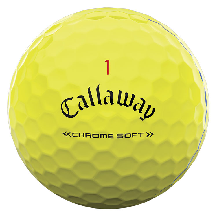 Callaway Chrome Soft Triple Track Golf Balls