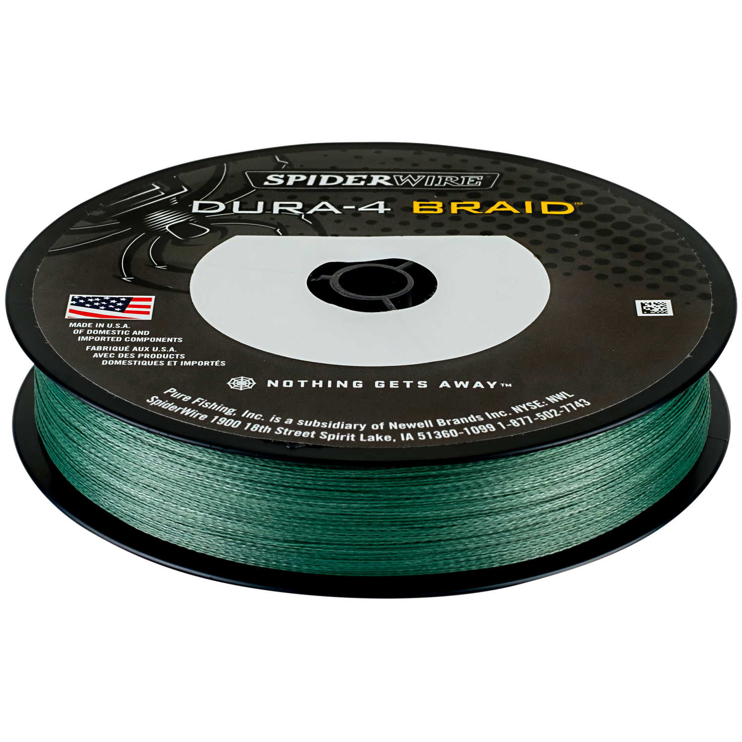 Spiderwire Fishing Line Dura 4 (Green, 300 m)