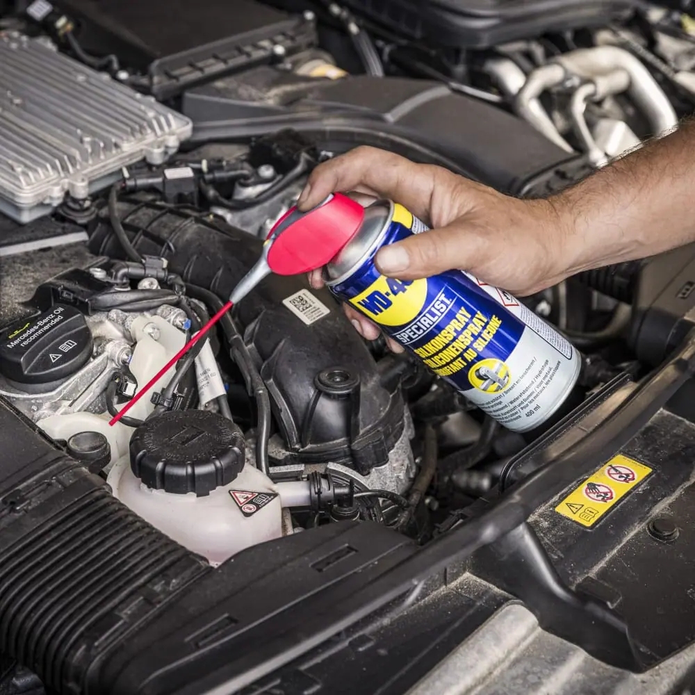 WD-40 Specialist Silicone Lubricant Spray - 400ml