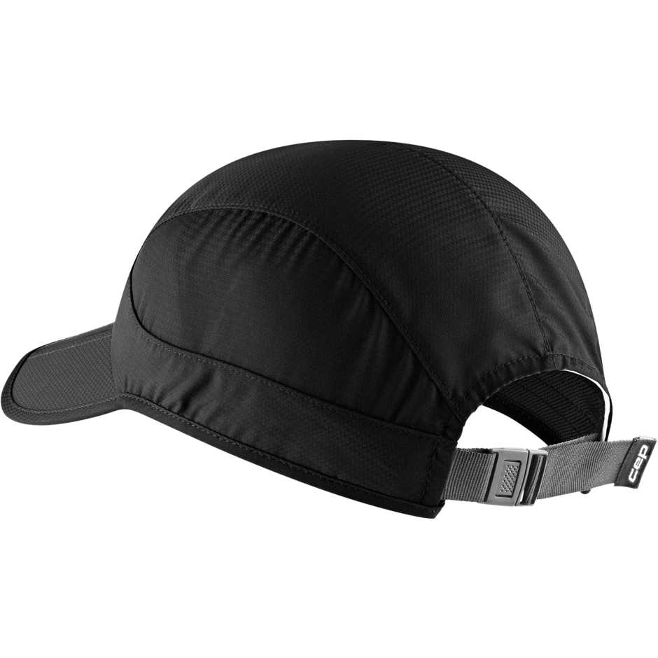 CEP Core Run Foldable Cap - black