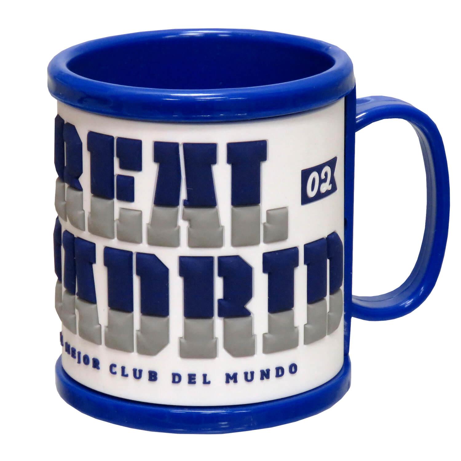Rubber Mug Real Madrid