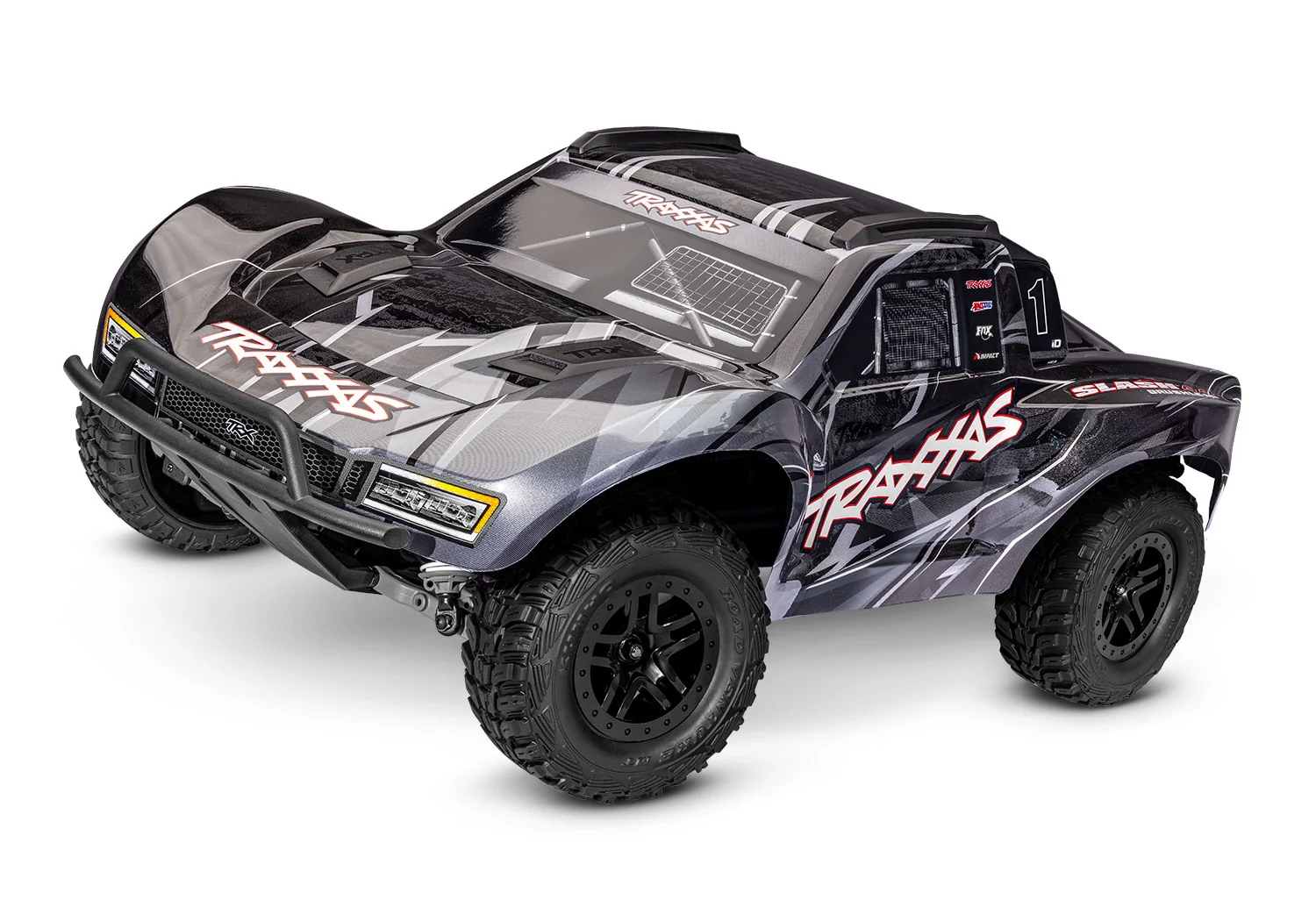 Slash 4X4 short course truck with VX3 ESC and V3200 motor Traxxas 68454-4