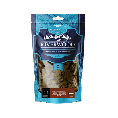 Riverwood Mini Cubes - Cod & Salmon - 125 g