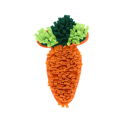 Adori Carrot Playmat - Orange and green - 35 x 22 cm