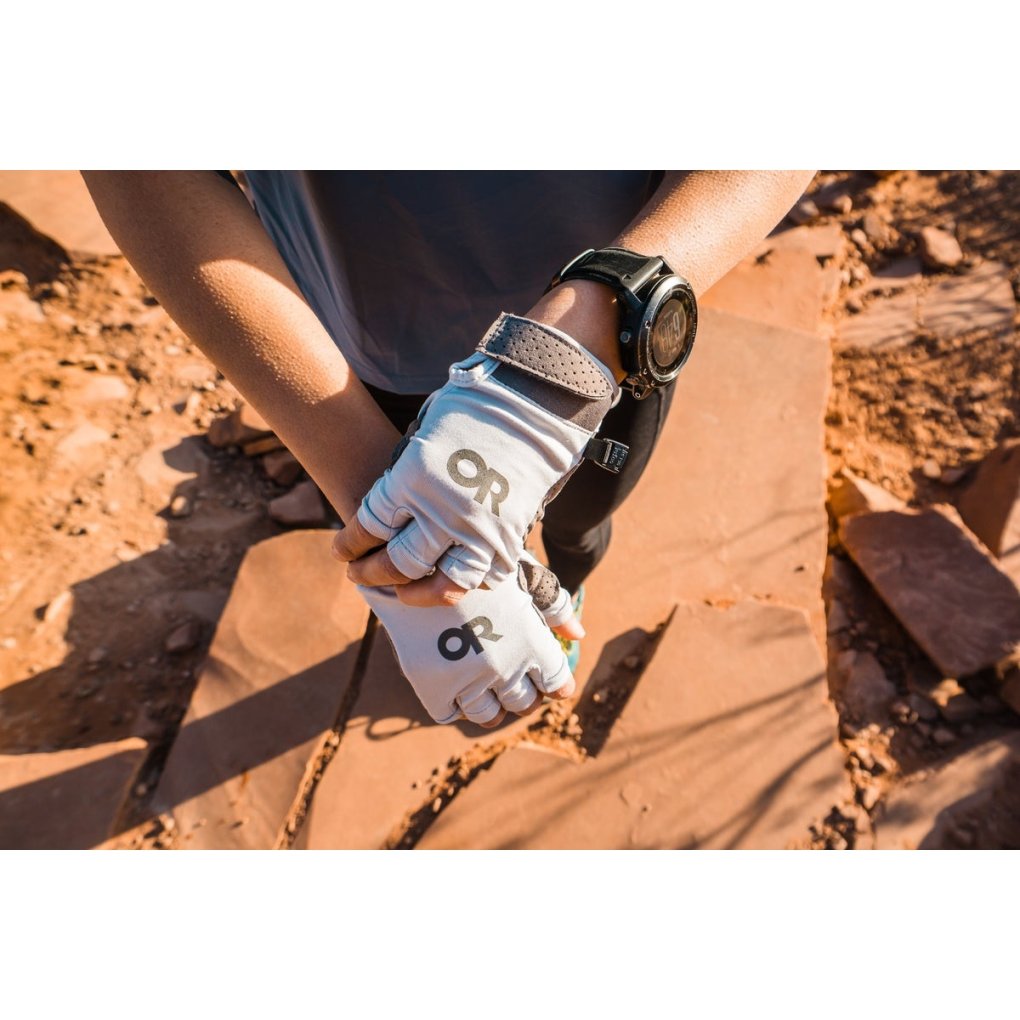 Outdoor Research ActiveIce Chroma Sun Gloves - titanium grey