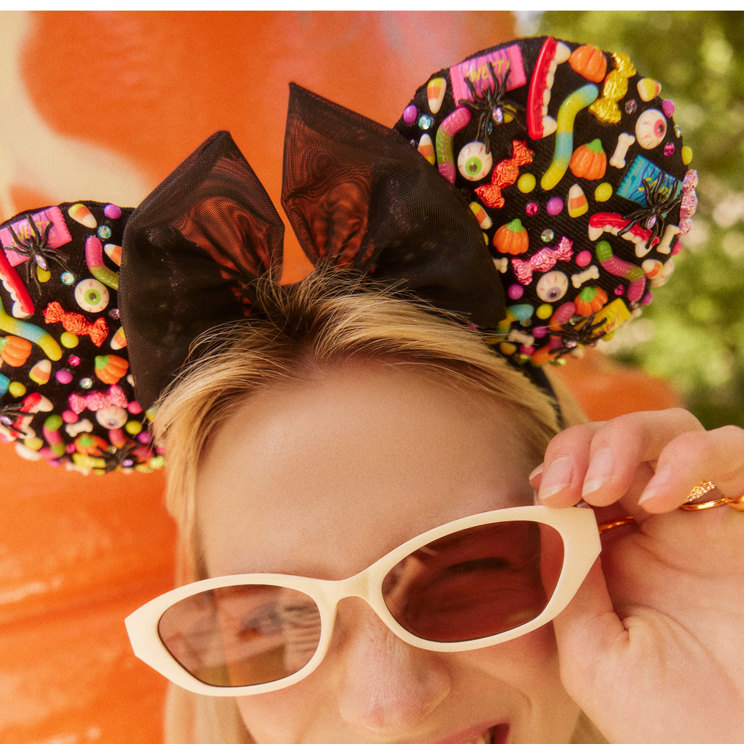 Disney Minnie Mouse Candy Ears Headband - Minnie Mouse Candy Ears