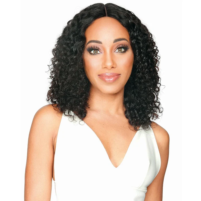 Zury Sis Wet & Wavy Brazilian Remy Human Hair HD Lace Front Wig - HRH-BRZ LACE WW TAE