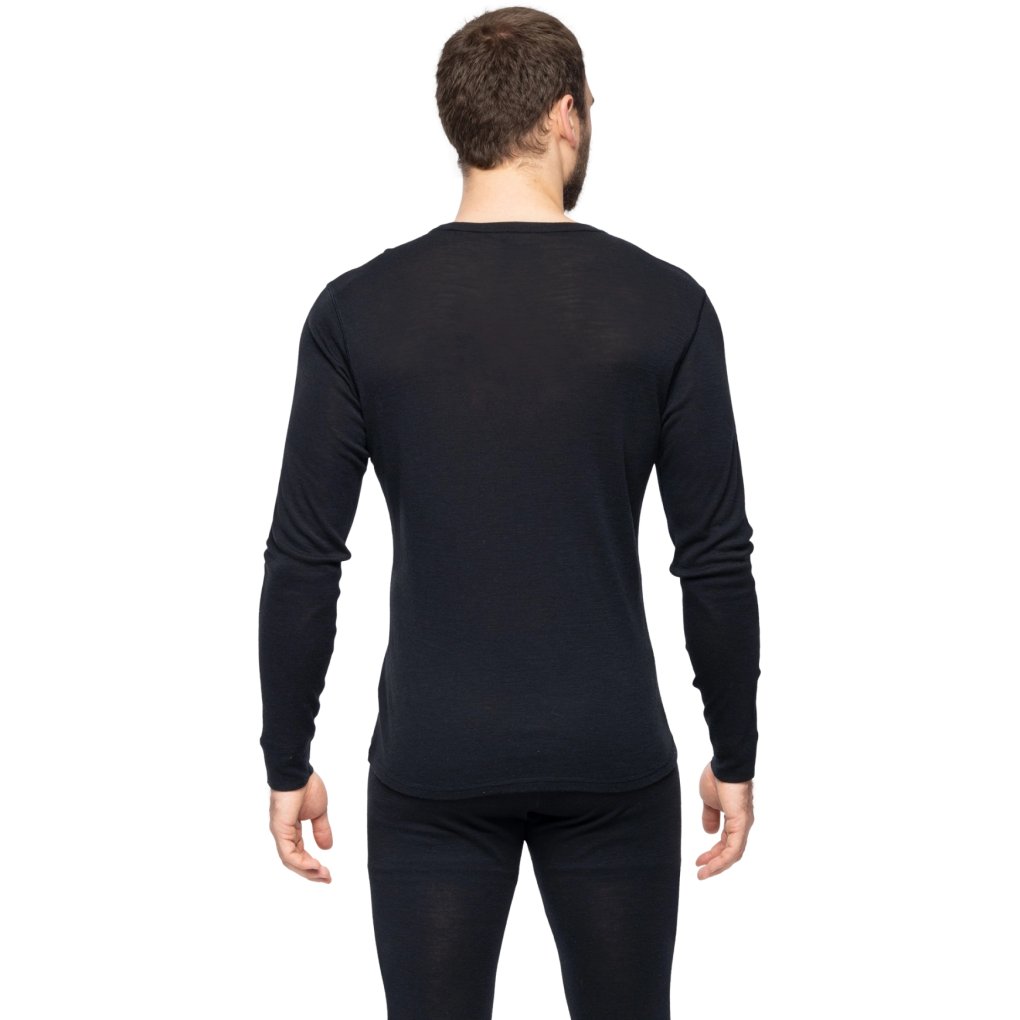 Bergans Inner:Dual Merino Long Sleeve Men - black