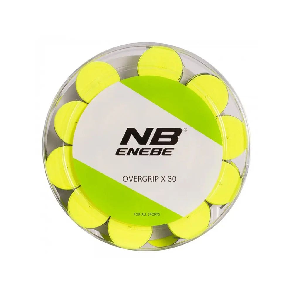 CUBE 30 ENEBE RESPONSE FLUORESCENT YELLOW OVERGRIPS