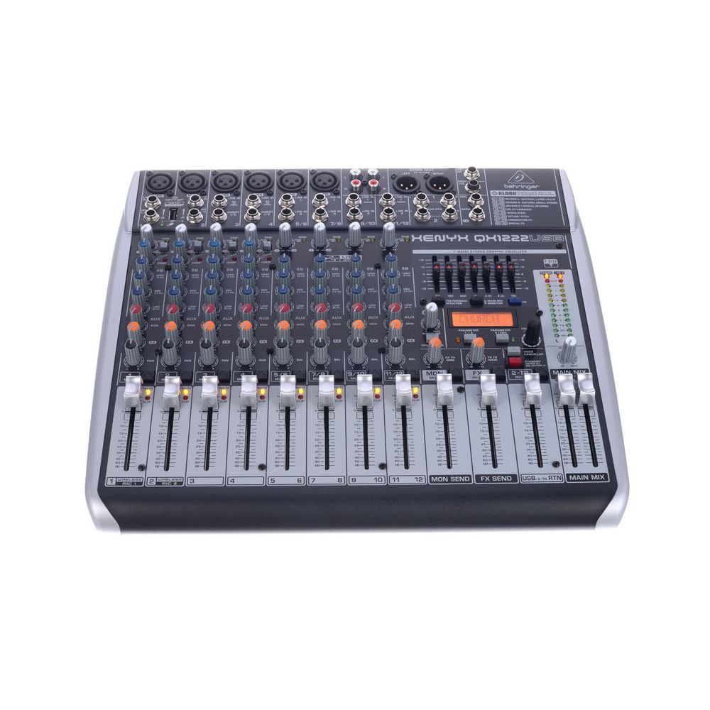 Behringer Xenyx QX1222USB – Thomann Ireland