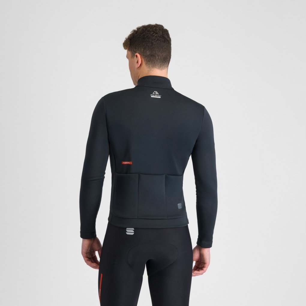 Sportful Fiandre 2 Cycling Jacket Men - 002 Black