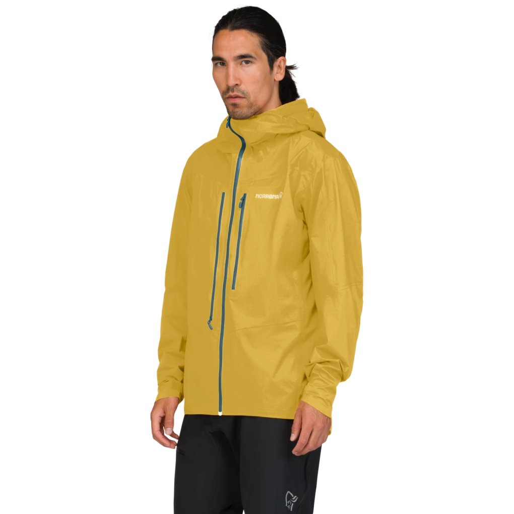 Norrona falketind dri1 Jacket Men - Calendula