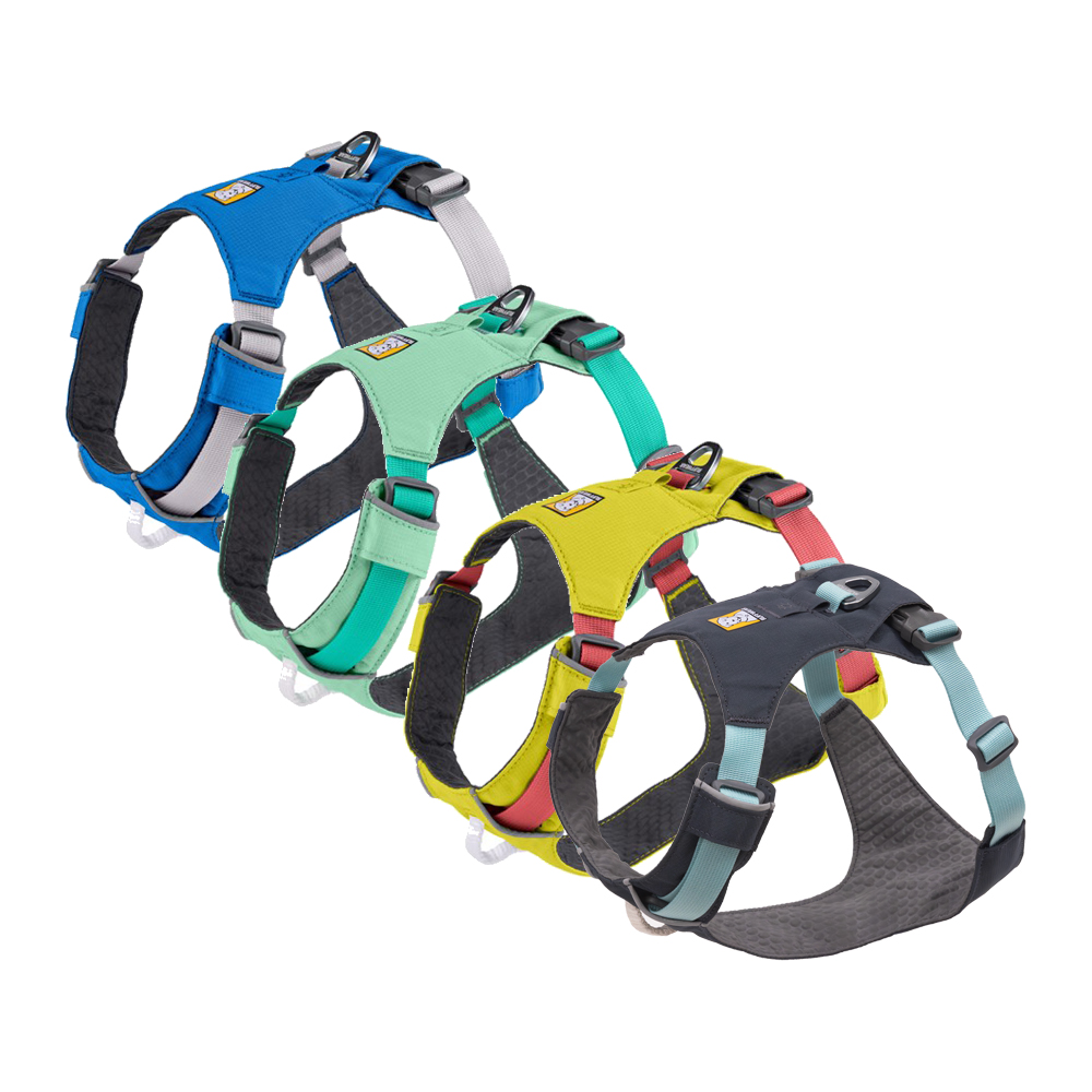 Ruffwear Hi & Light Harness - Lichen Green - XXXSr