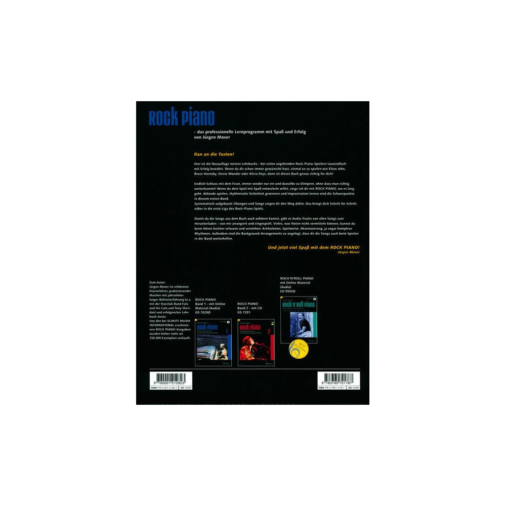 Schott Rock Piano 1 – Thomann Ireland