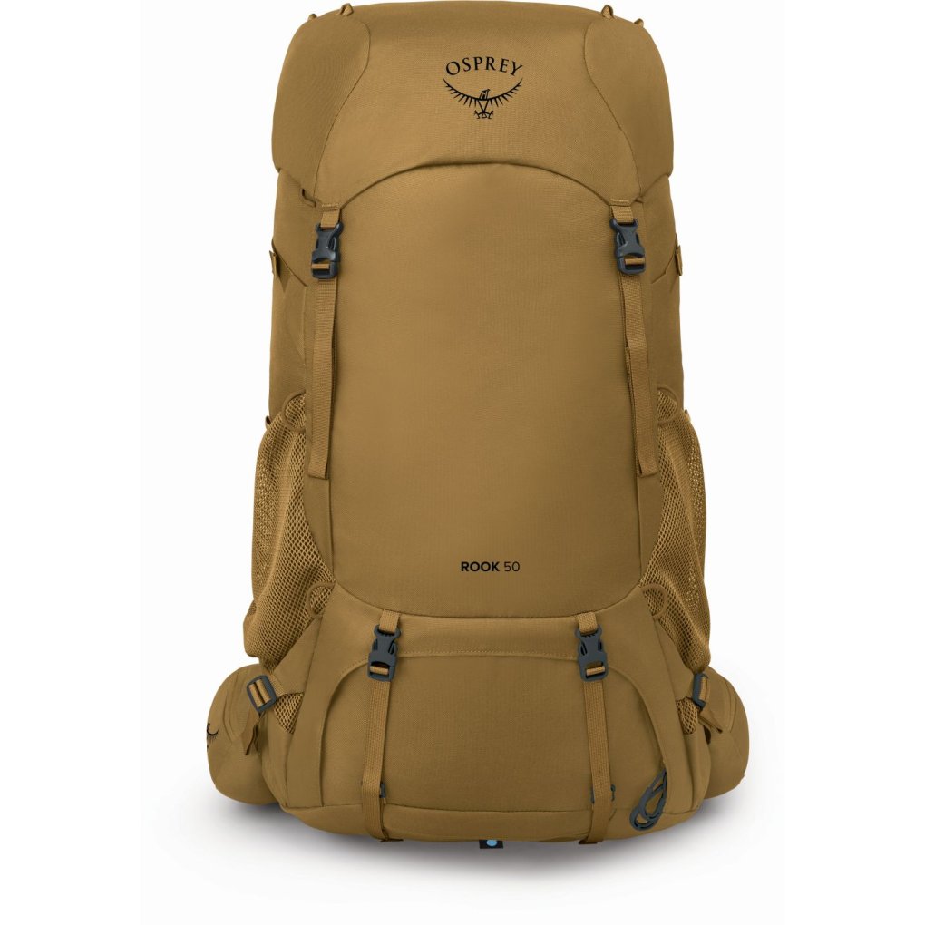 Osprey Rook 50 Trekking Backpack - Histosol Brown/Rhino Grey