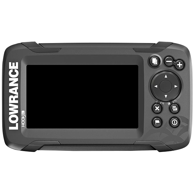 Lowrance Fishfinder Hook² 4x All Season Pack