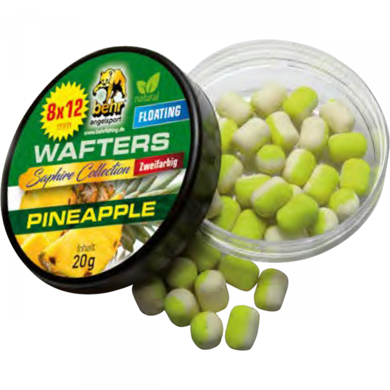 Behr Bi-Color Floating Wafters Saphire Collection (Pineapple)