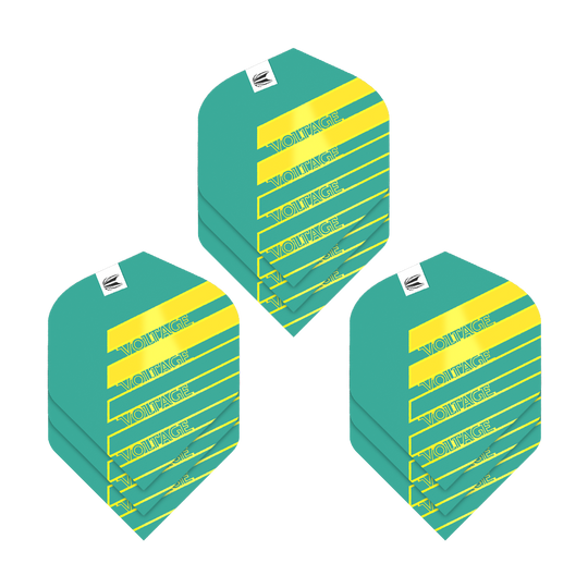 Target Pro Ultra Rob Cross Aqua No2 Standard Flights - 3 sets