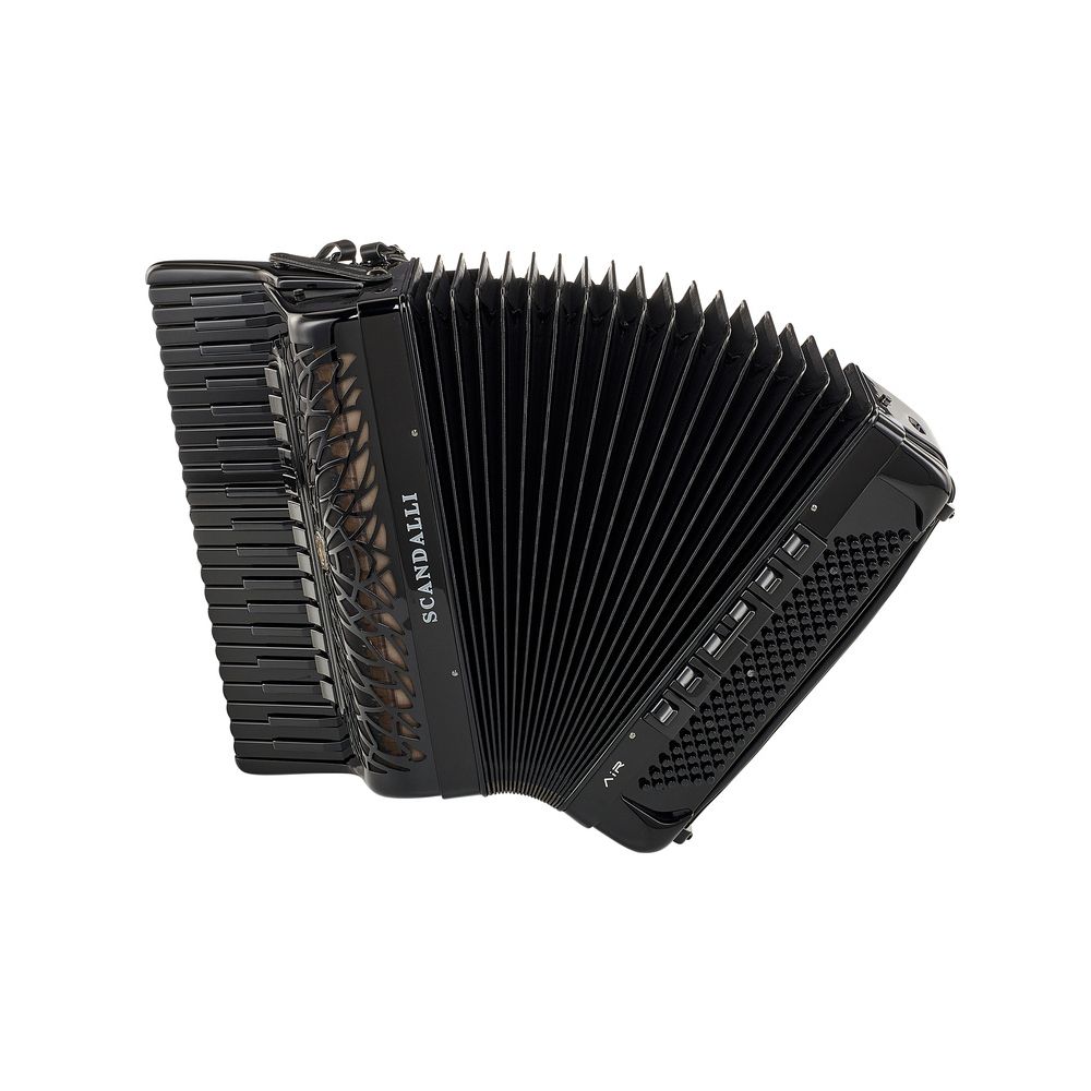 Scandalli Air VI Allblack – Thomann Ireland