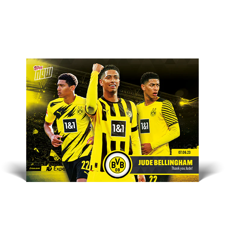 Topps UK - Thank you Jude! - BVB TOPPS NOW® Card #1