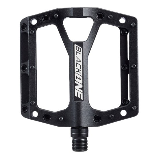 Reverse Components Black ONE MTB Flat Pedals - black/cupper