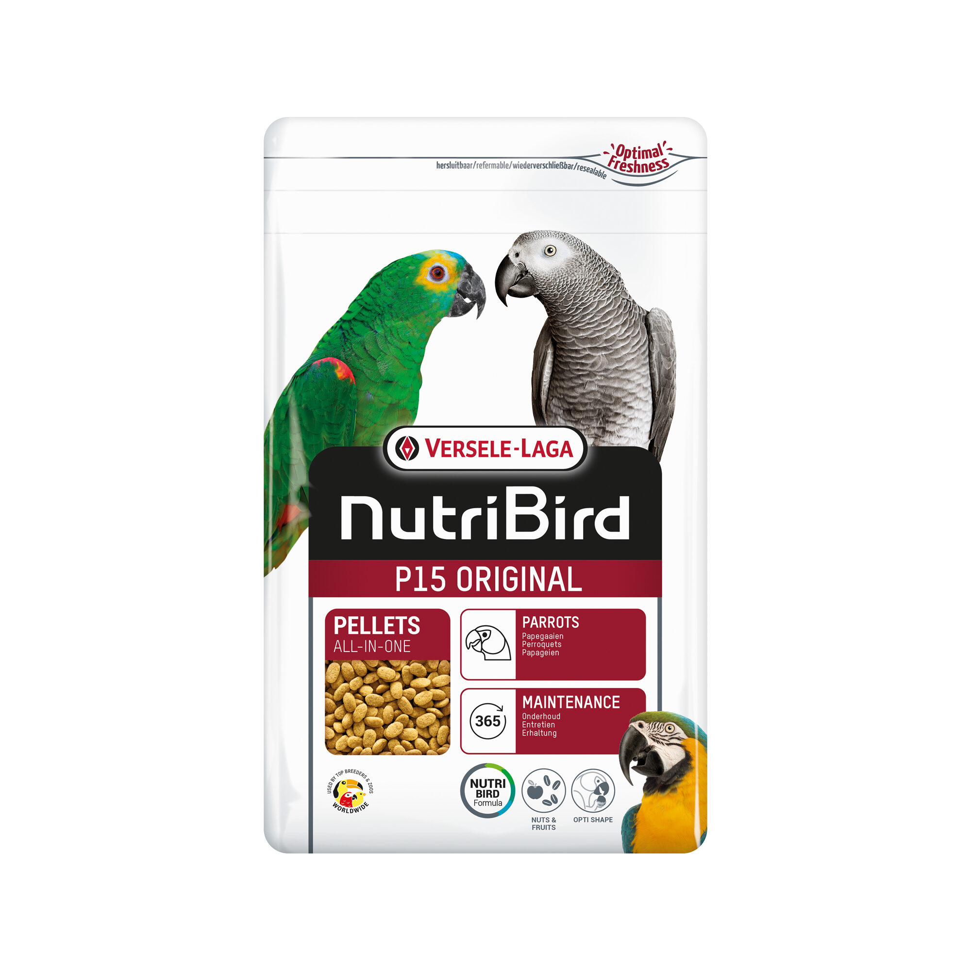 Versele-Laga Nutribird P15 Original - 10kg