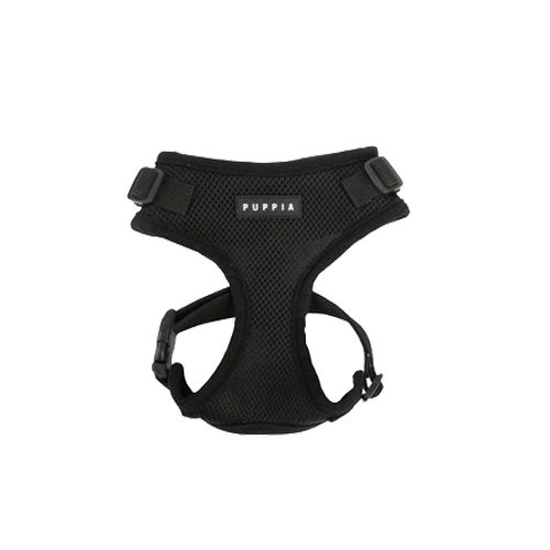 Puppia Ritefit Dog Harness - S - Black