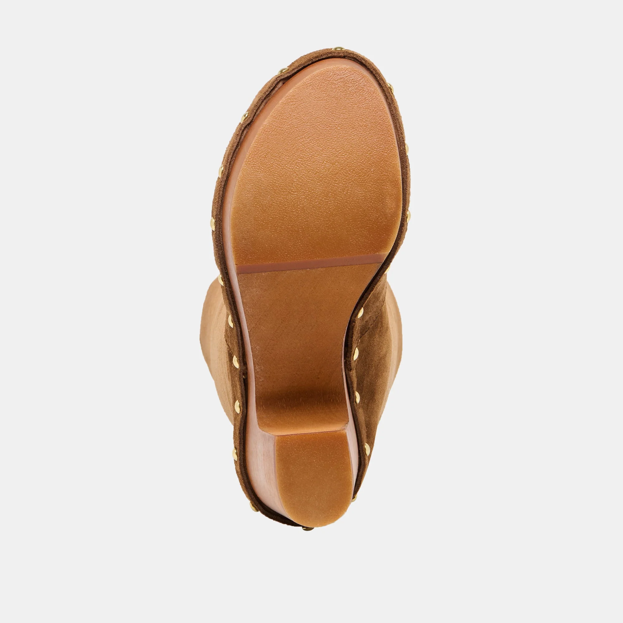 JENNY BOOTS CHESTNUT SUEDE