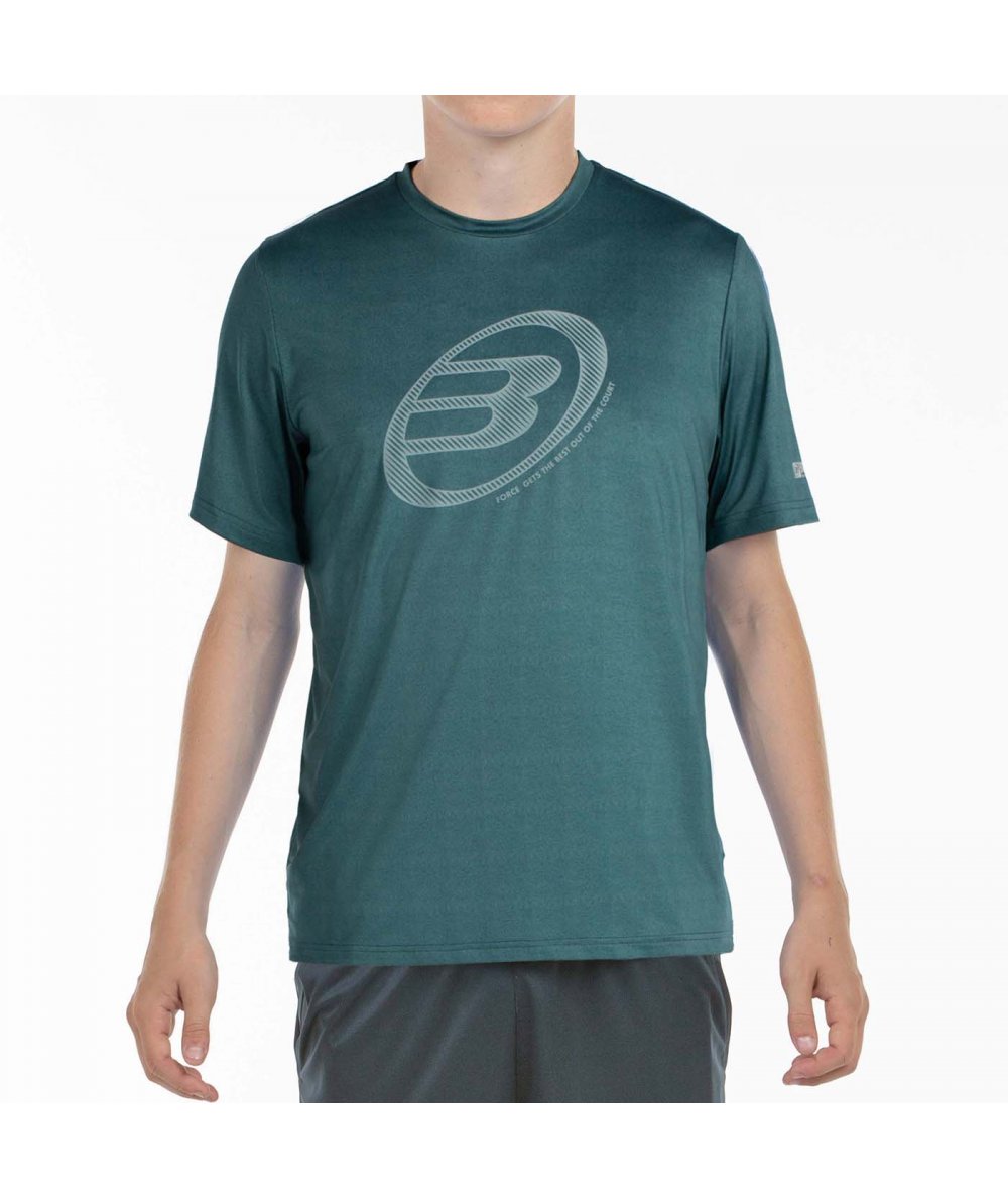 CAMISETA BULLPADEL LANDE J VERDE AZULADO VIGORE