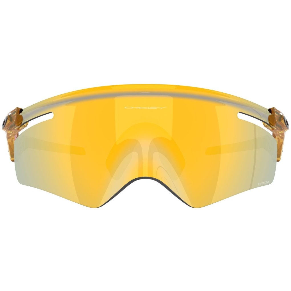 Oakley QTNM Kato Glasses - Transparent Light Curry/Prizm 24K - OO9481D-0456