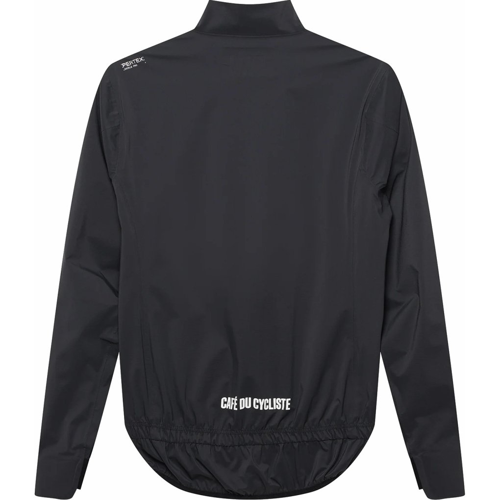 Café du Cycliste Suzette Rain Jacket Men - anthracite