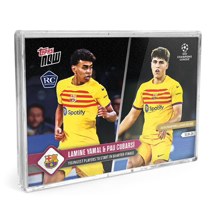 3 Card Bundle - 23/24 UCL TOPPS NOW® - 113-115