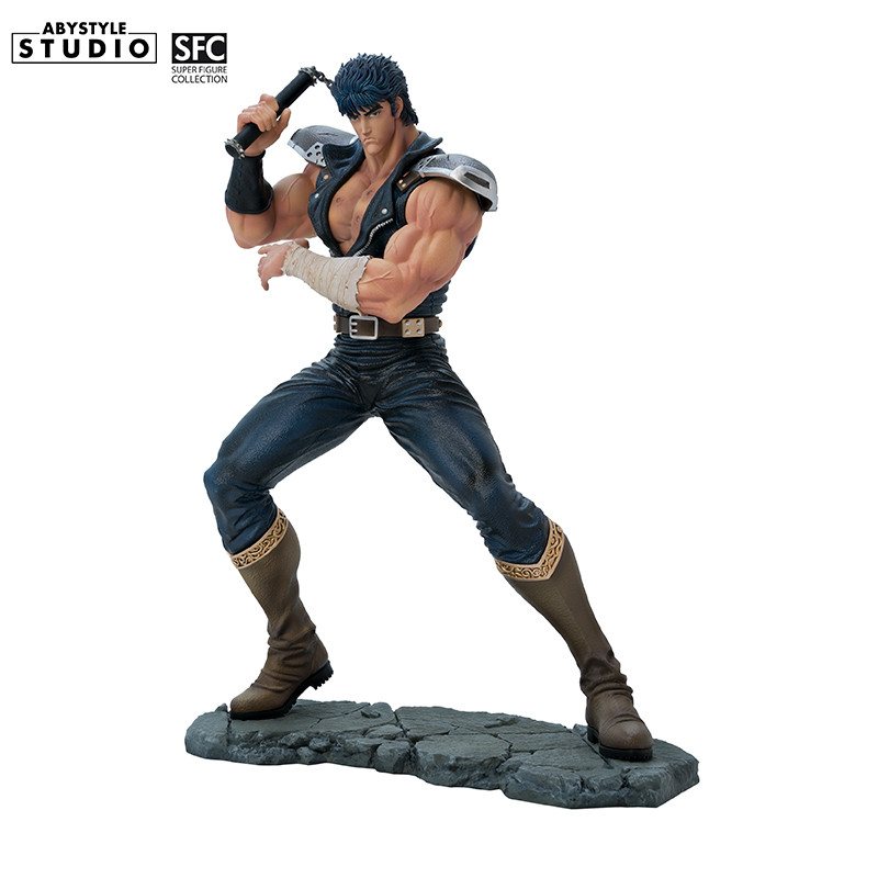 ABYstyle Studio – Fist of the North Star Kenshiro Figure – Official Product