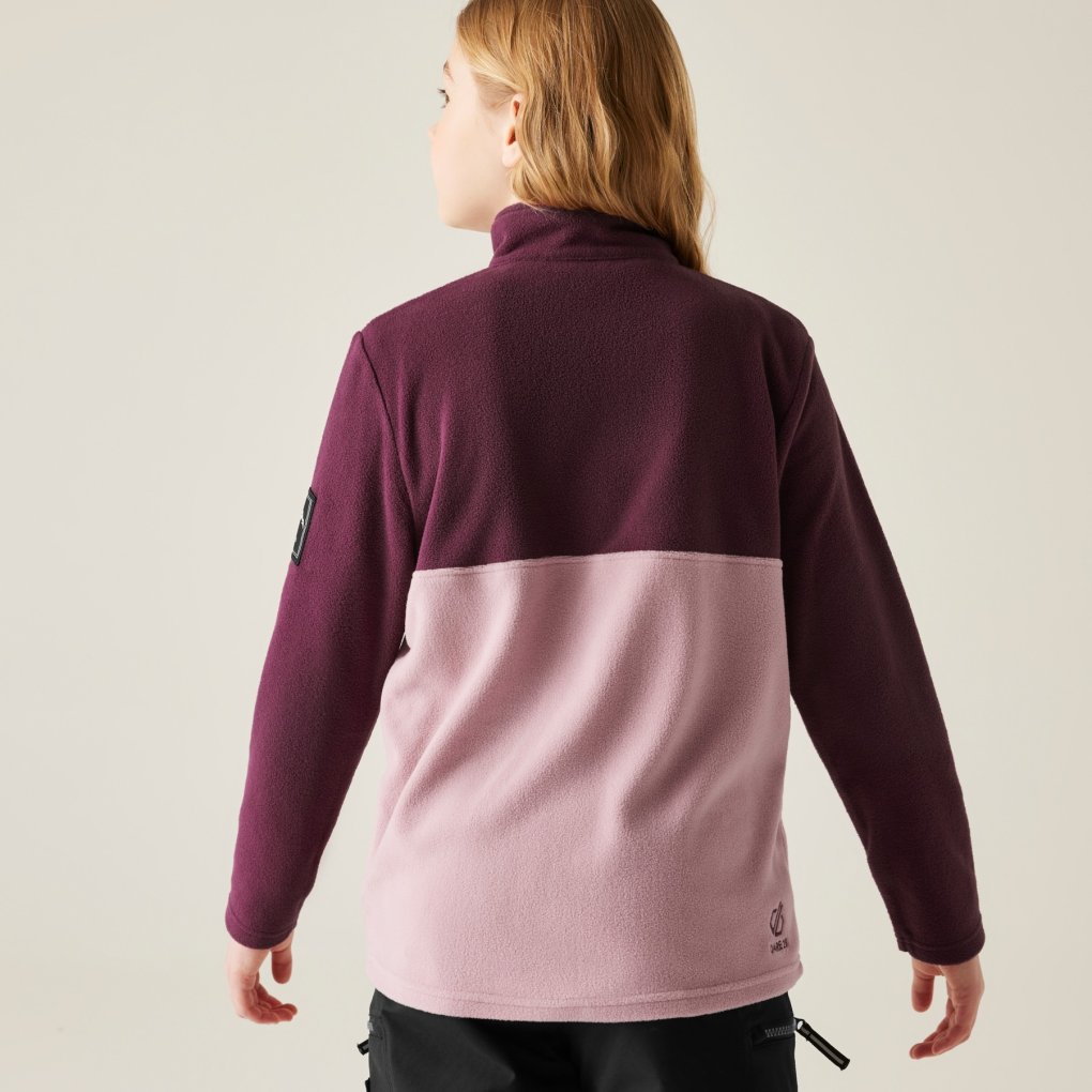 Dare 2b Rapid Fleece Pullover Kids - 0FY Fig/Lilas