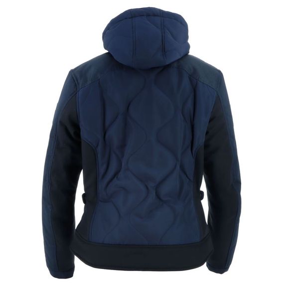 Blouson Moto Helstons ALASKA GIRL - Bleu / NoirRef : HS1307