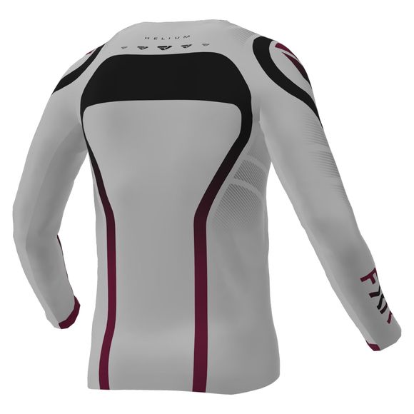 FXR HELIUM INFINITY SILVER 2026 cross jersey - GrayRef: FXR1627