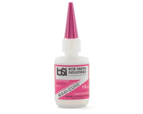 BSI-111 MAXI-CURE EXTRA THICK CA 1/2 OZ Bob Smith Industries