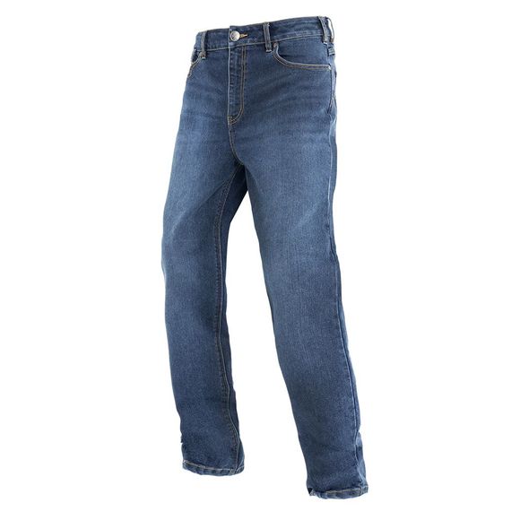 Jean Moto John Doe CHESTER LOOSE FIT - Straight - BleuRef : JDE0224