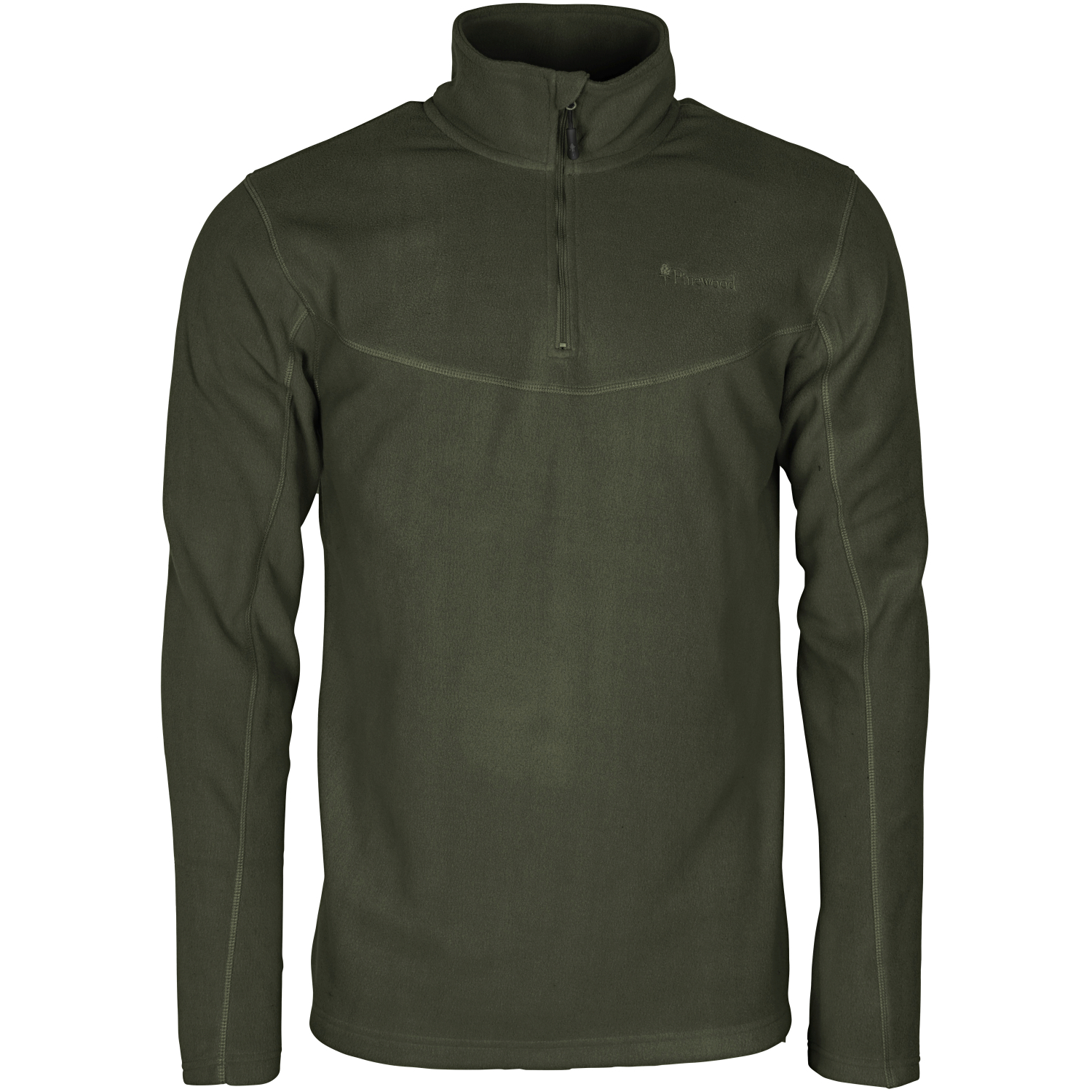 Pinewood Tiveden Fleece Sweater Men (Green)